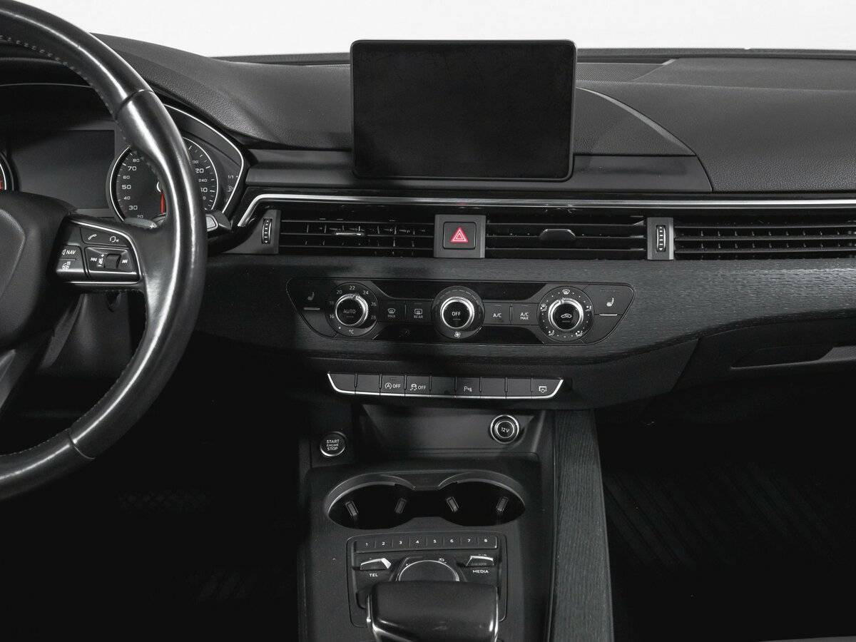 Audi A4 б/у, 2017, Роботизированная. Фото: #12