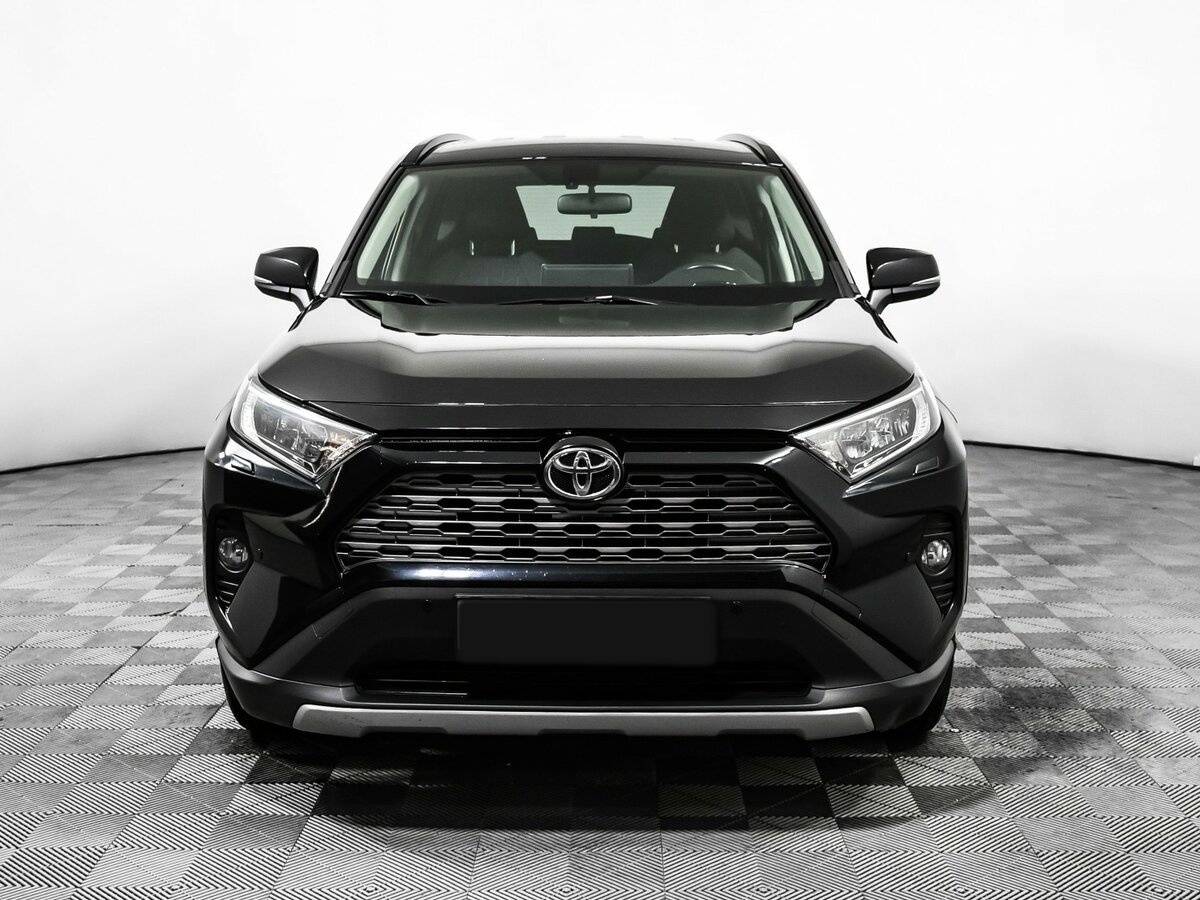 Toyota RAV4 б/у, 2020, Вариатор. Фото: #1