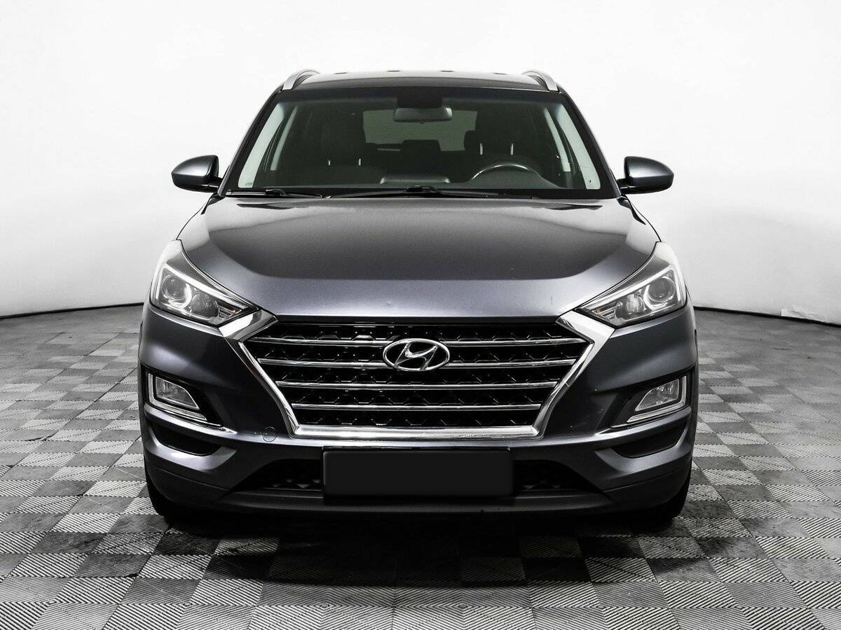 Hyundai Tucson б/у, 2019, Автоматическая. Фото: #1