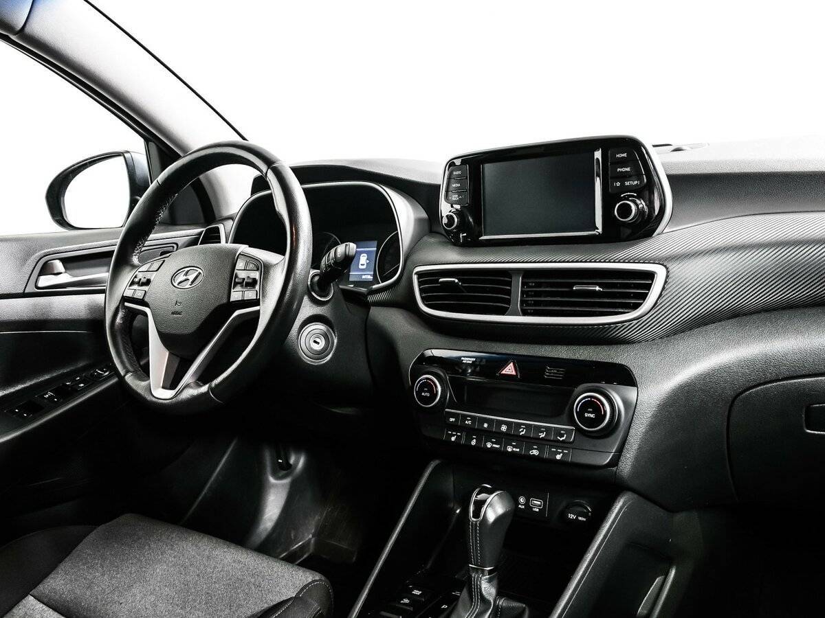 Hyundai Tucson б/у, 2019, Автоматическая. Фото: #8