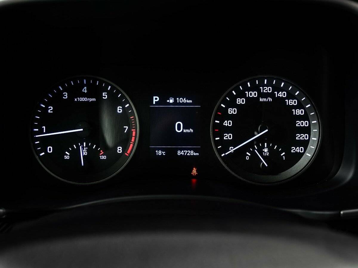 Hyundai Tucson б/у, 2019, Автоматическая. Фото: #9