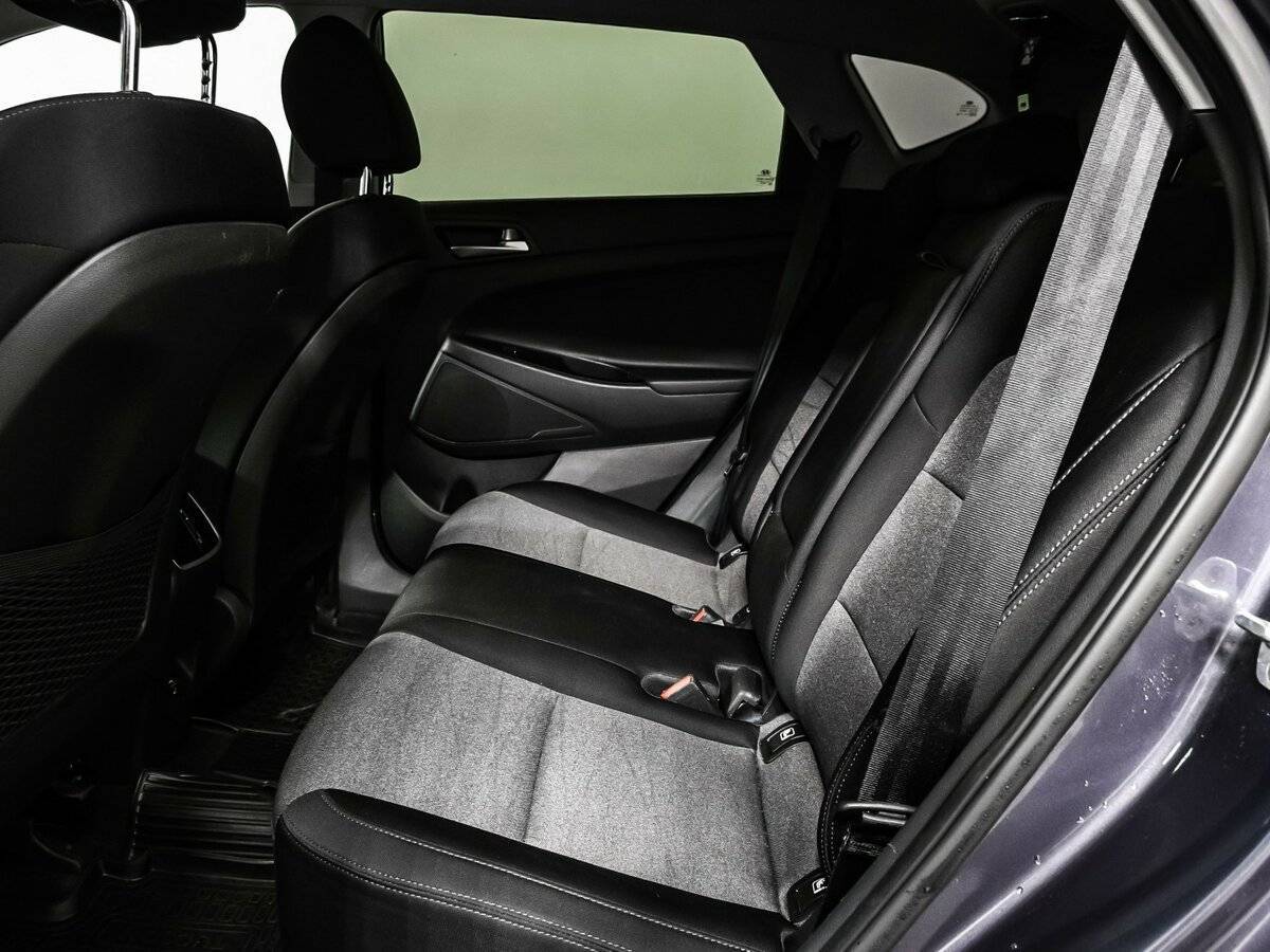 Hyundai Tucson б/у, 2019, Автоматическая. Фото: #11