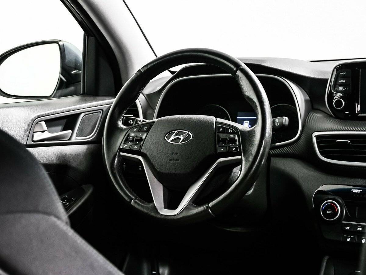 Hyundai Tucson б/у, 2019, Автоматическая. Фото: #15