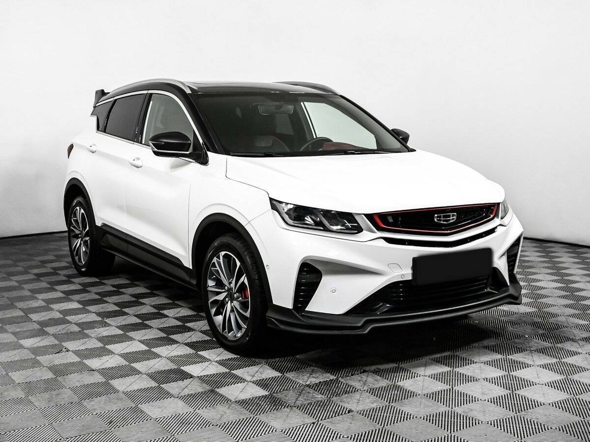 Geely Coolray б/у, 2023, Роботизированная. Фото: #2