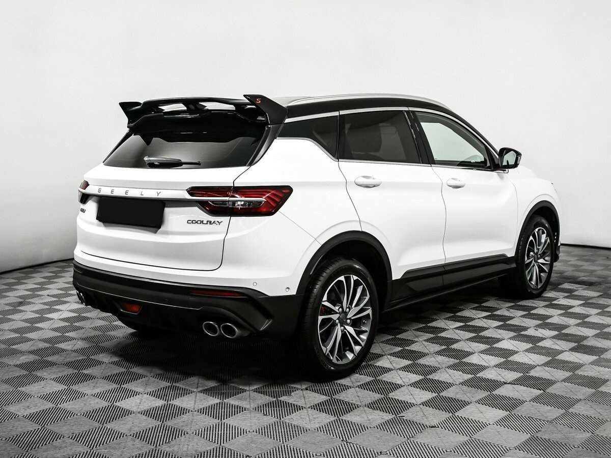 Geely Coolray б/у, 2023, Роботизированная. Фото: #4