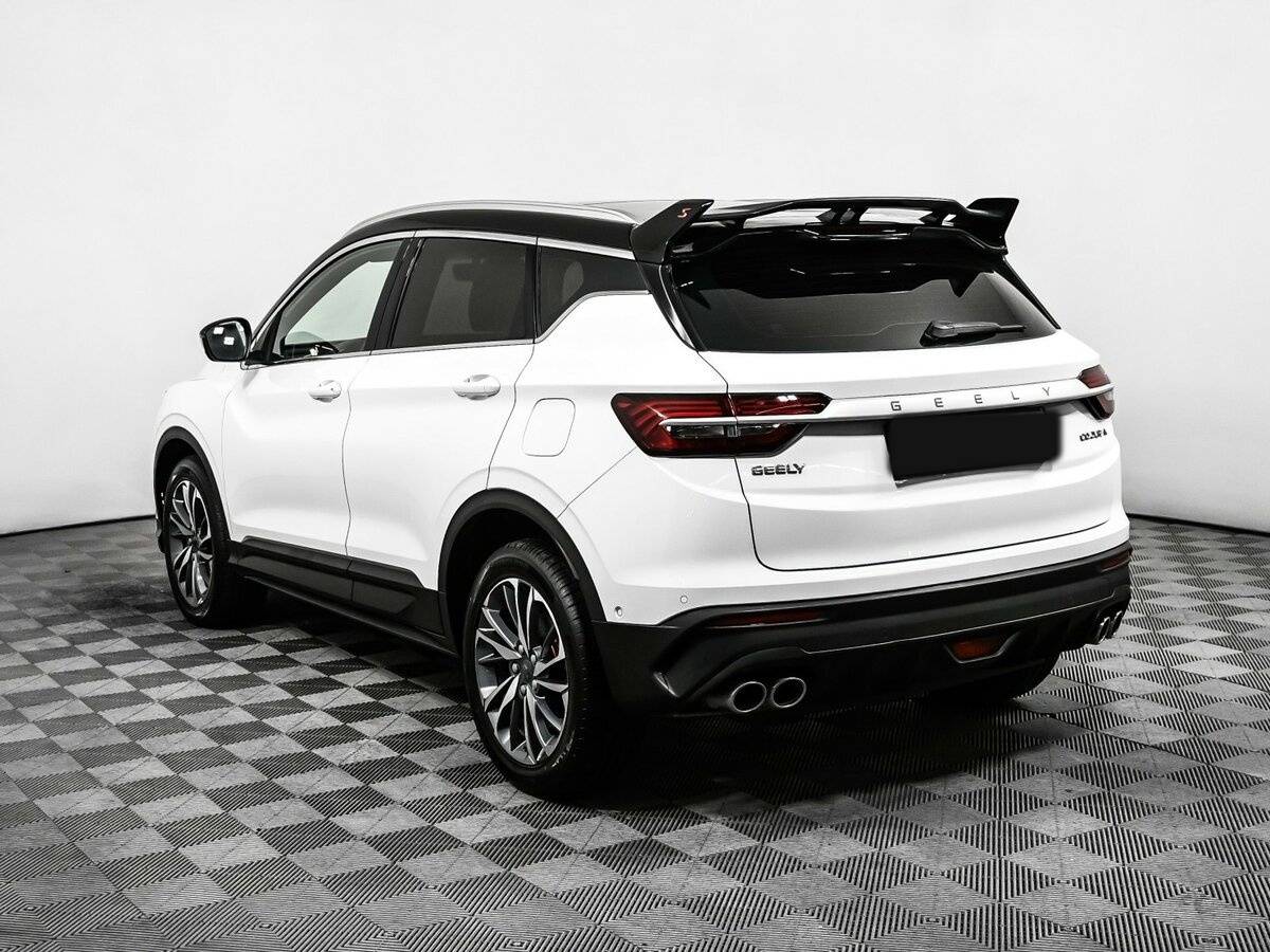 Geely Coolray б/у, 2023, Роботизированная. Фото: #6