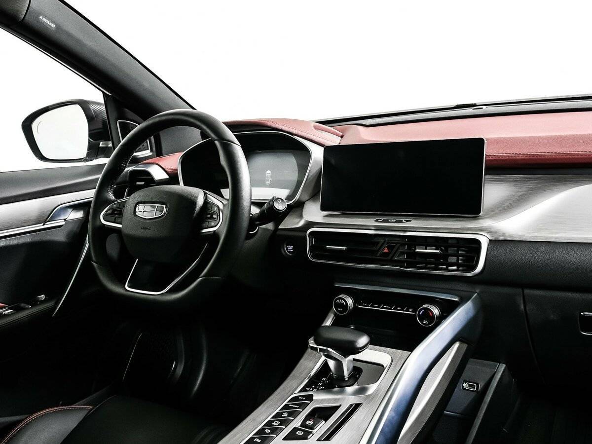 Geely Coolray б/у, 2023, Роботизированная. Фото: #8