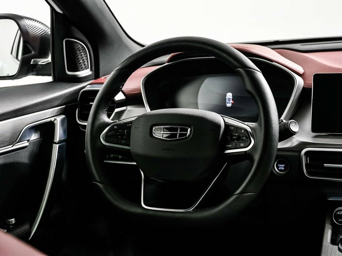 Geely Coolray б/у, 2023, Роботизированная. Фото: #15