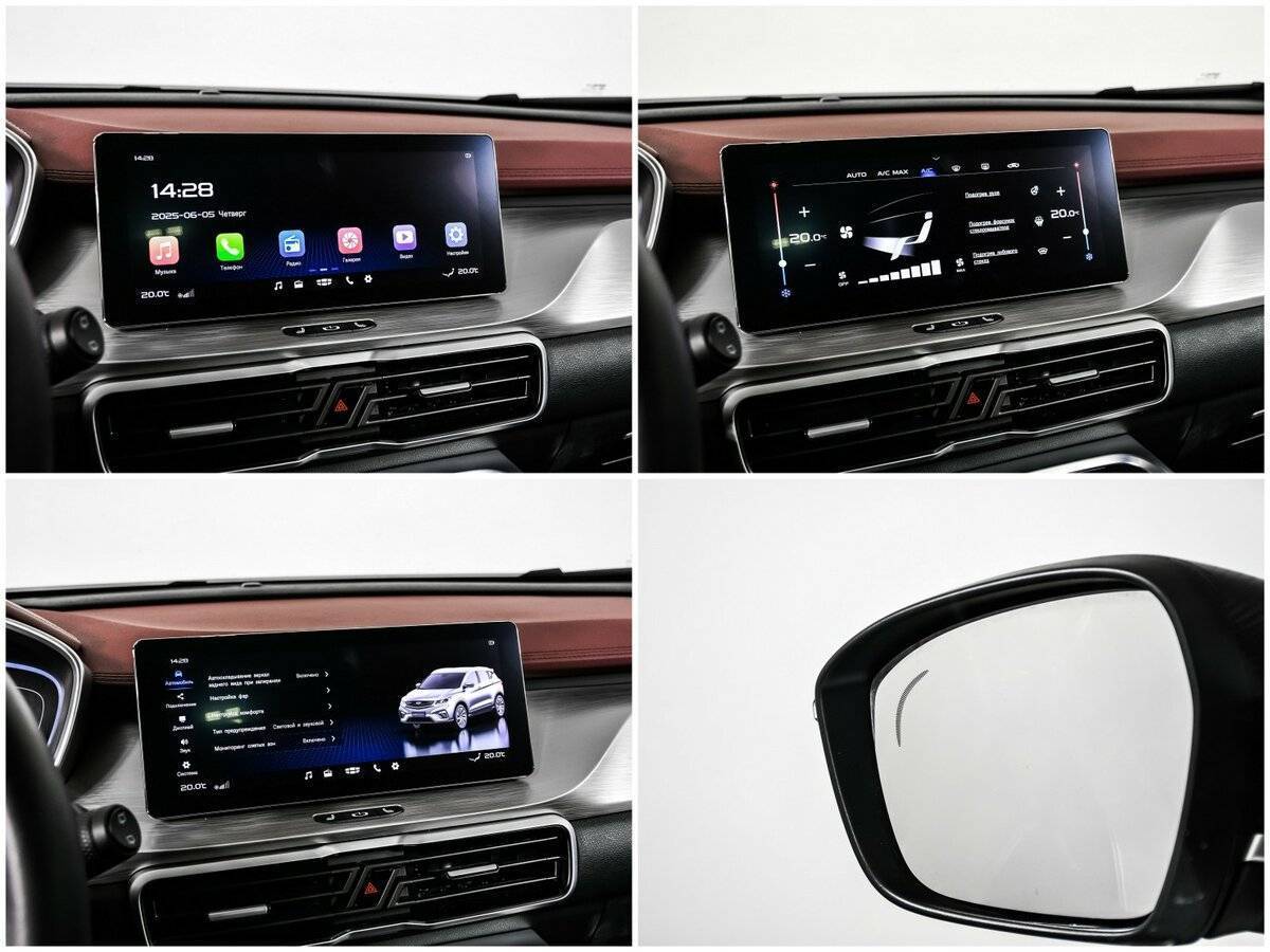 Geely Coolray б/у, 2023, Роботизированная. Фото: #16