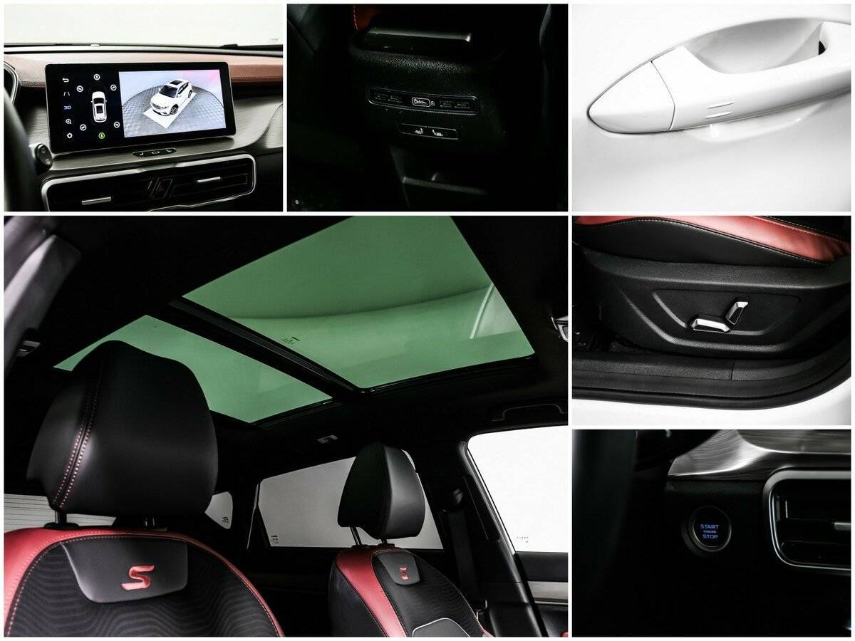 Geely Coolray б/у, 2023, Роботизированная. Фото: #18