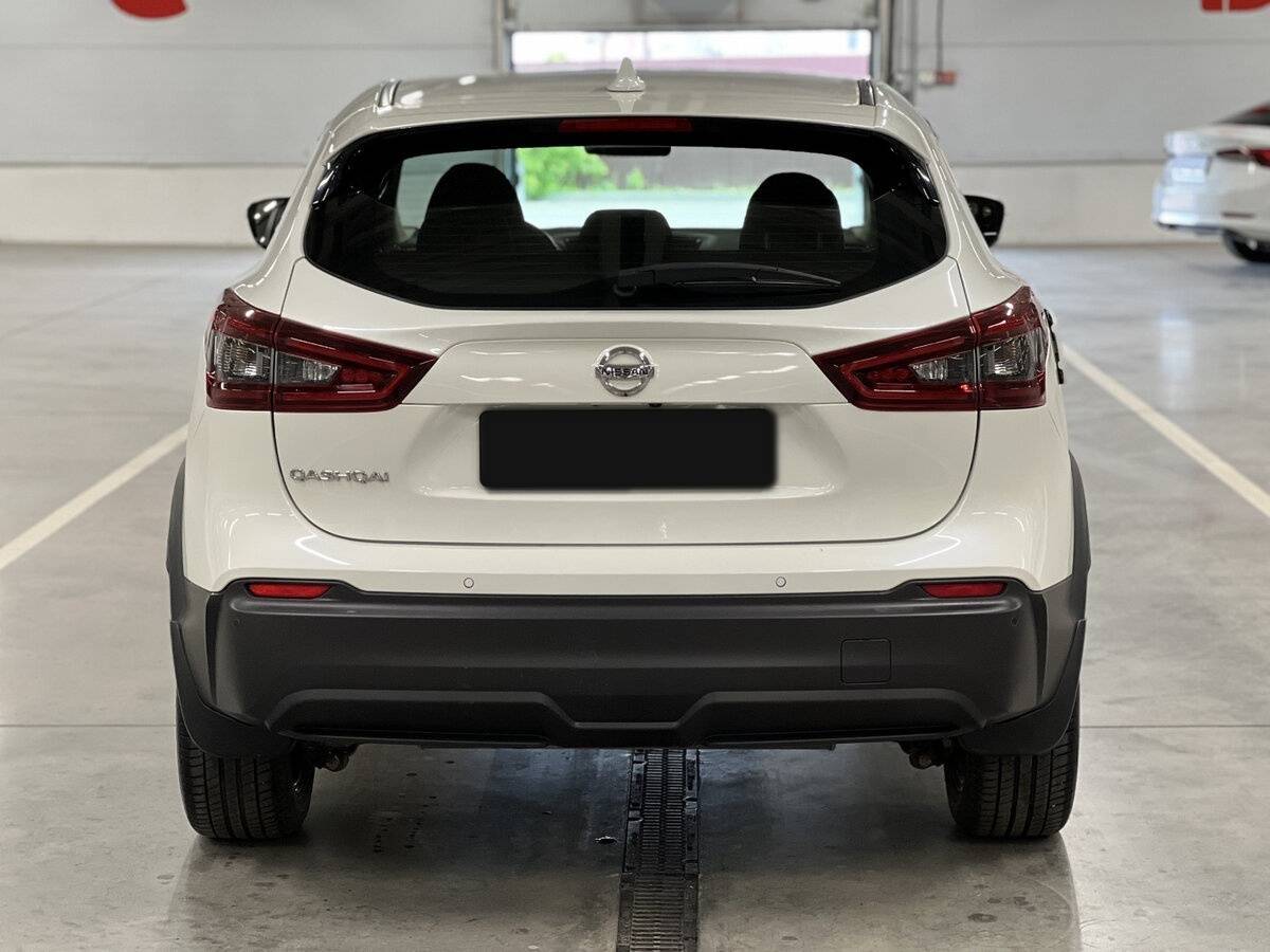 Nissan Qashqai б/у, 2021, Вариатор. Фото: #5