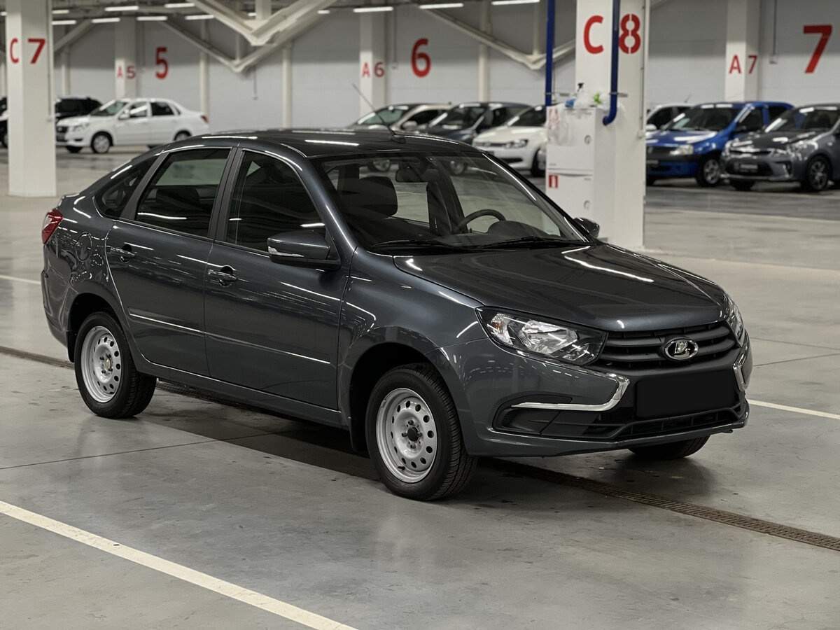 Lada (ВАЗ) Granta б/у, 2024, Механическая. Фото: #2