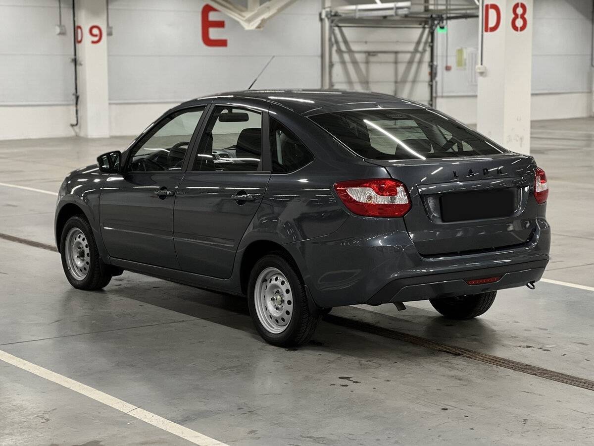 Lada (ВАЗ) Granta б/у, 2024, Механическая. Фото: #6