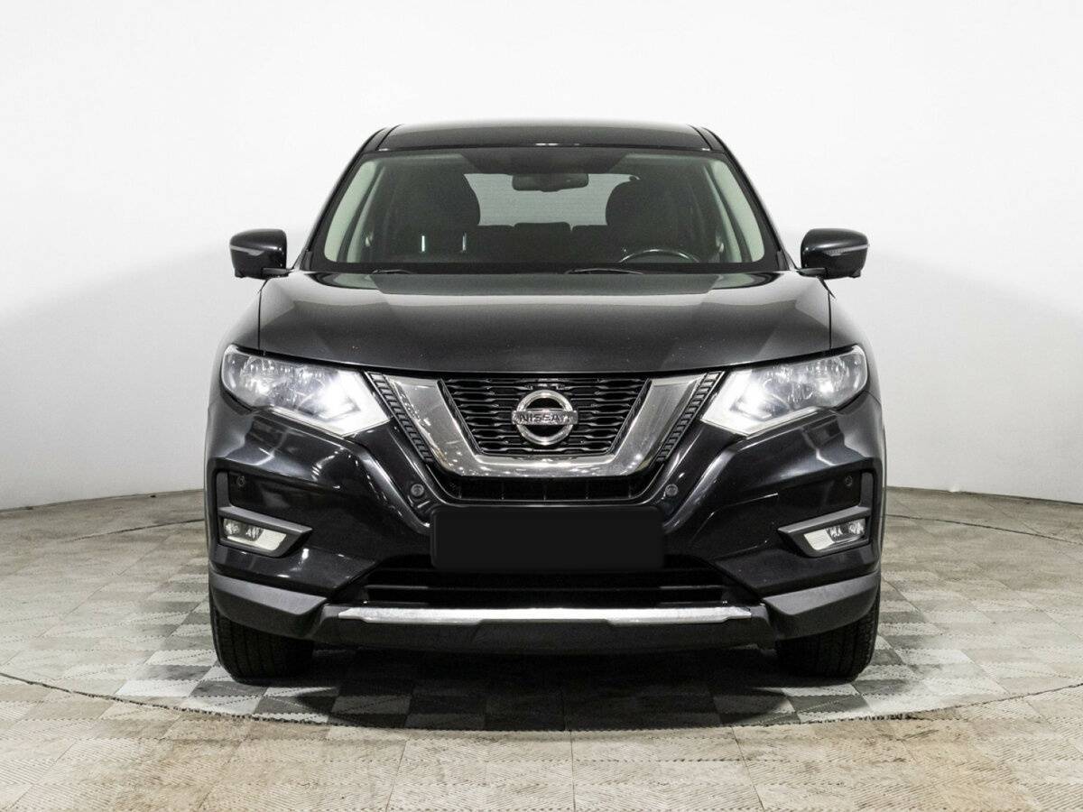 Nissan X-Trail б/у, 2019, Вариатор. Фото: #1