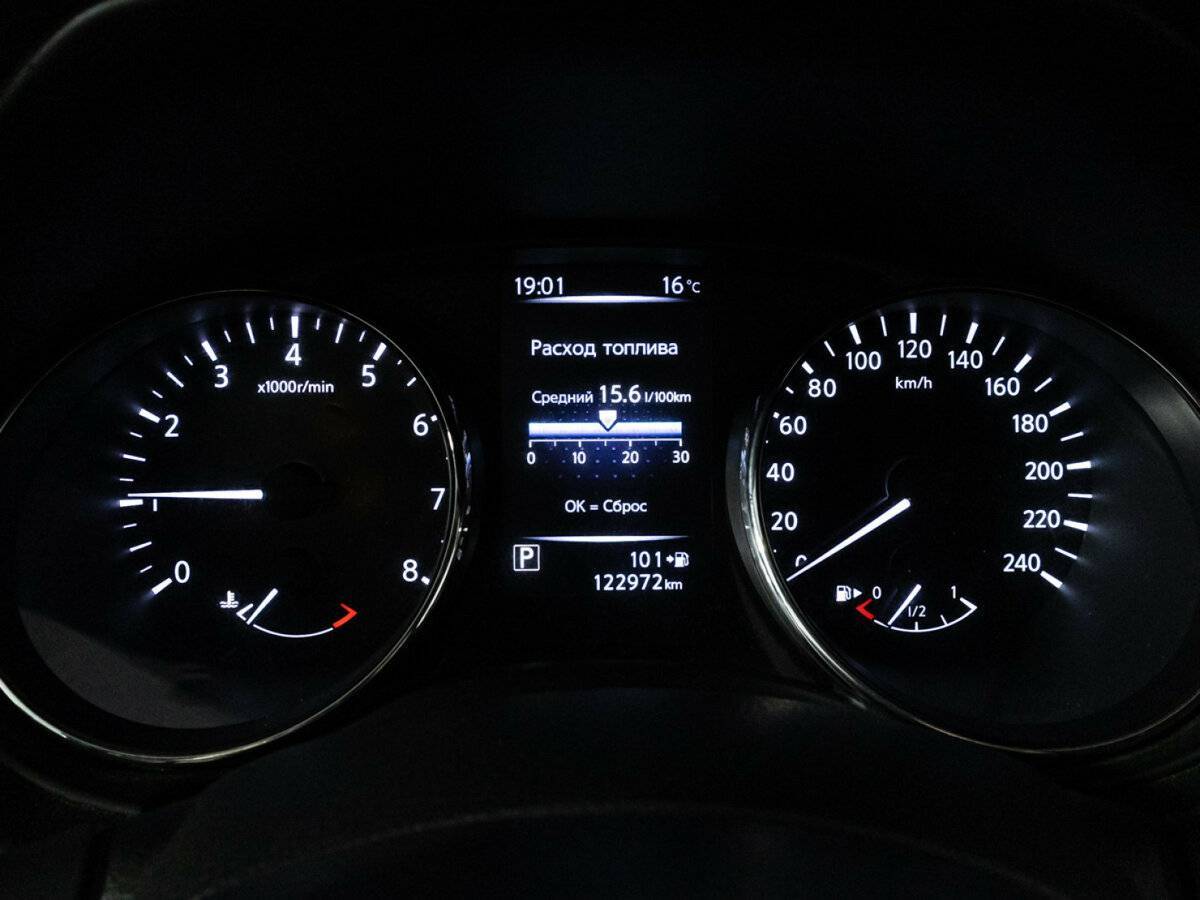 Nissan X-Trail б/у, 2019, Вариатор. Фото: #12