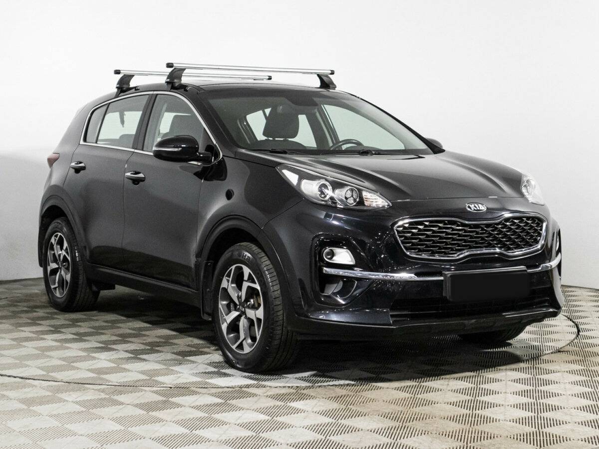 Kia Sportage б/у, 2018, Автоматическая. Фото: #2