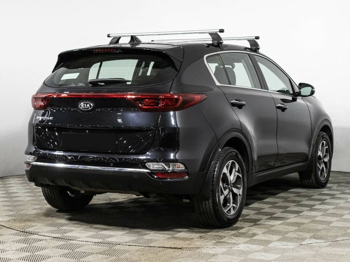 Kia Sportage б/у, 2018, Автоматическая. Фото: #4
