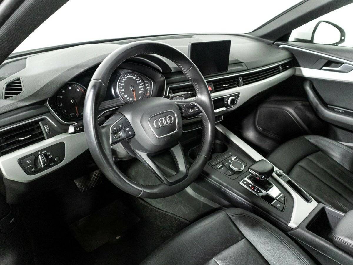 Audi A4 б/у, 2019, Роботизированная. Фото: #10