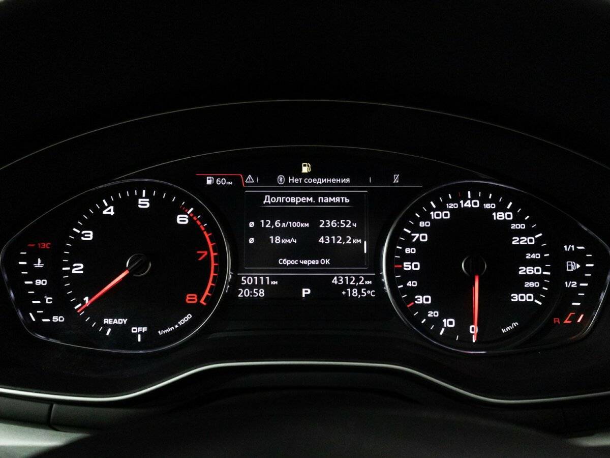 Audi A4 б/у, 2019, Роботизированная. Фото: #11