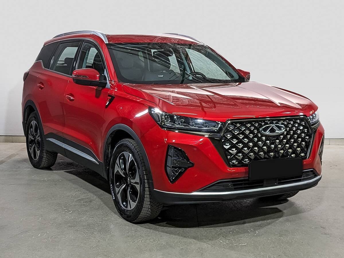 Chery Tiggo 7 Pro Max б/у, 2023, Роботизированная. Фото: #2