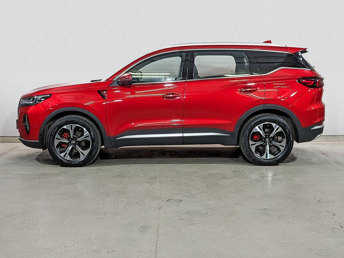 Chery Tiggo 7 Pro Max б/у, 2023, Роботизированная. Фото: #7