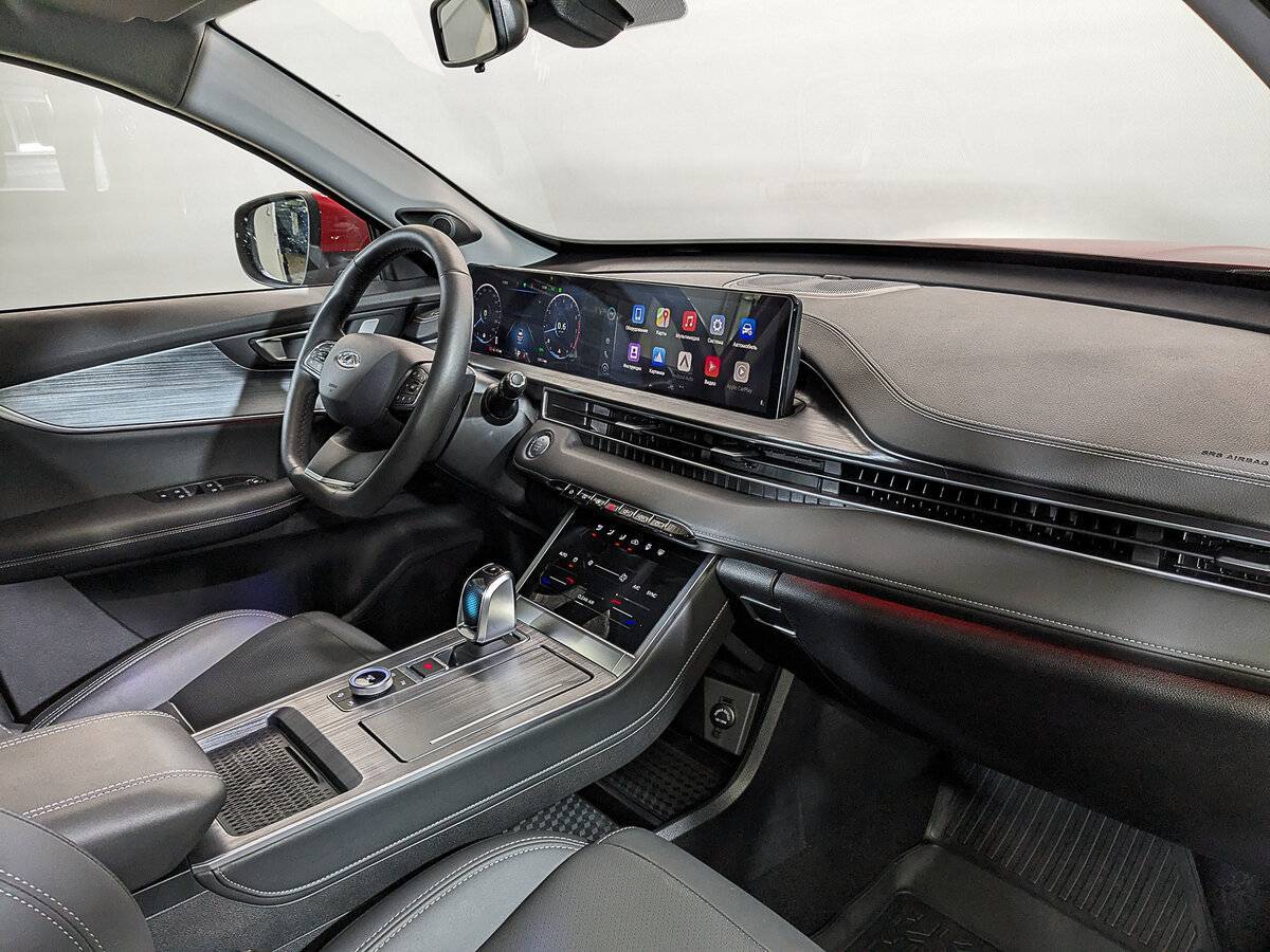 Chery Tiggo 7 Pro Max б/у, 2023, Роботизированная. Фото: #12