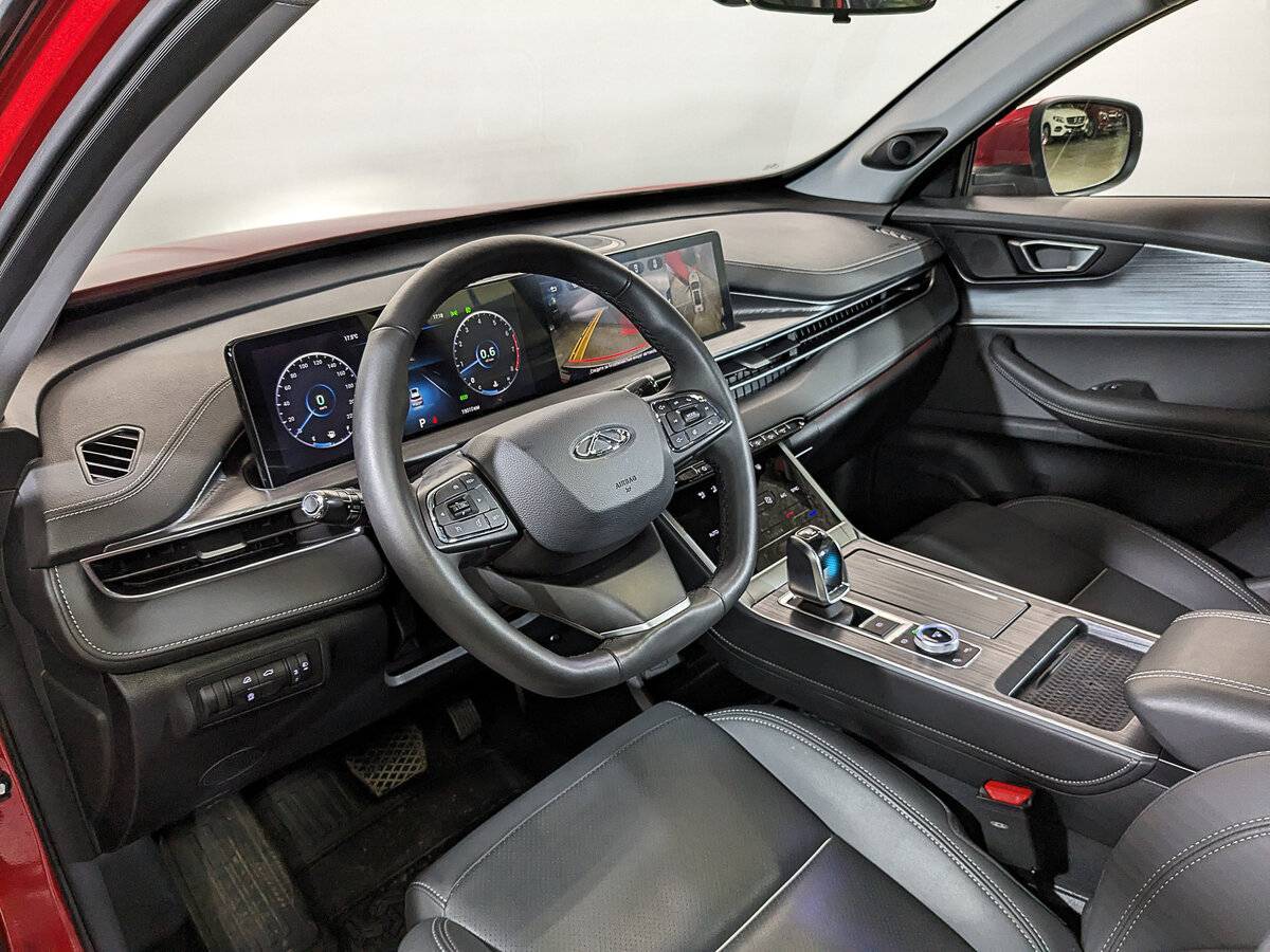 Chery Tiggo 7 Pro Max б/у, 2023, Роботизированная. Фото: #14