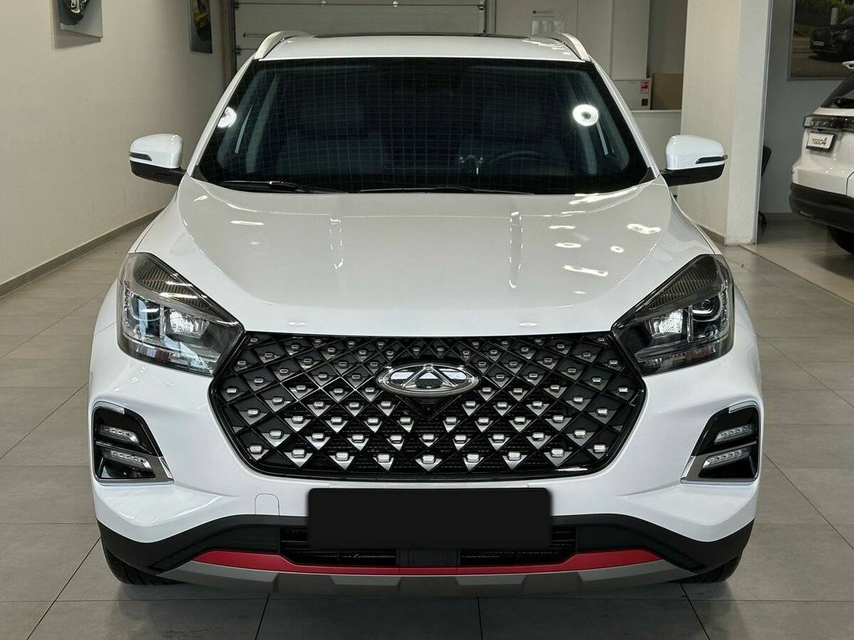 Chery Tiggo 4 Pro б/у, 2023, Вариатор. Фото: #1
