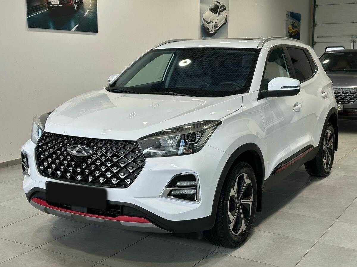 Chery Tiggo 4 Pro б/у, 2023, Вариатор. Фото: #2