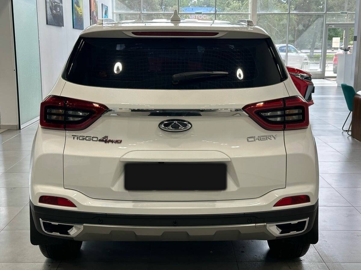Chery Tiggo 4 Pro б/у, 2023, Вариатор. Фото: #4