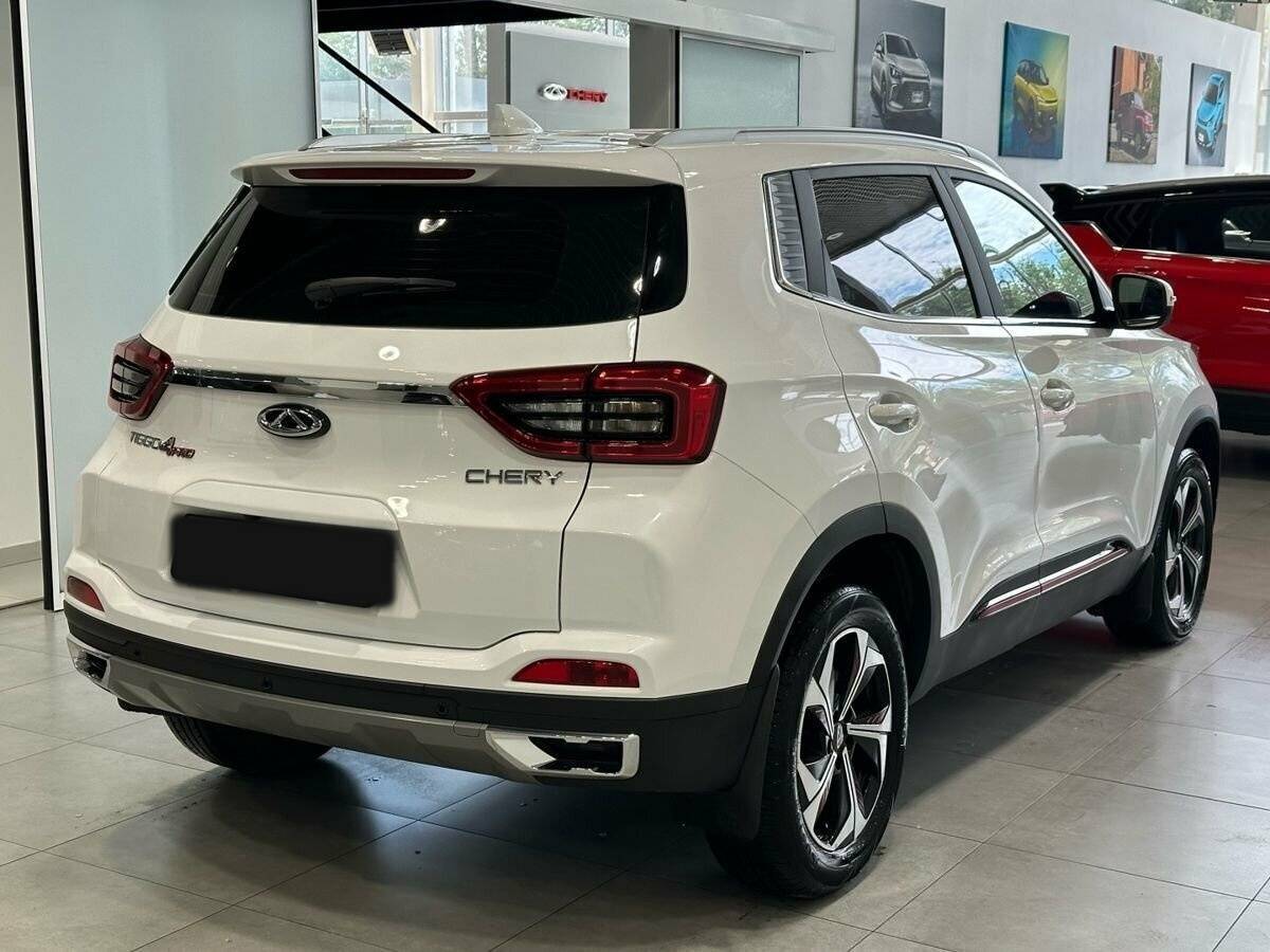 Chery Tiggo 4 Pro б/у, 2023, Вариатор. Фото: #5