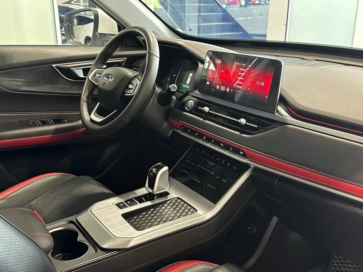 Chery Tiggo 4 Pro б/у, 2023, Вариатор. Фото: #14