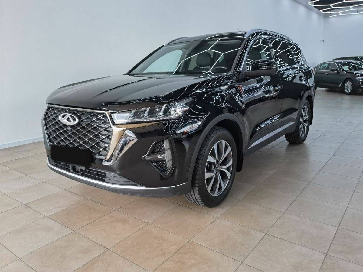 Chery Tiggo 7 Pro Max б/у, 2023, Вариатор. Фото: #2