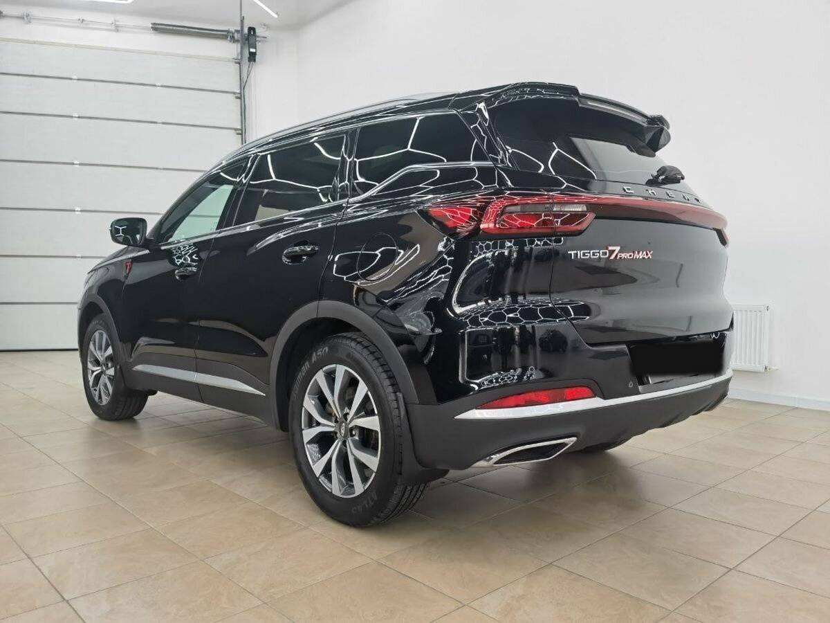 Chery Tiggo 7 Pro Max б/у, 2023, Вариатор. Фото: #3