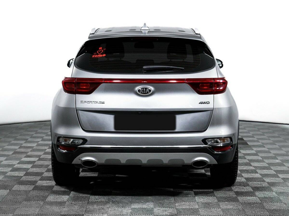 Kia Sportage б/у, 2019, Автоматическая. Фото: #5