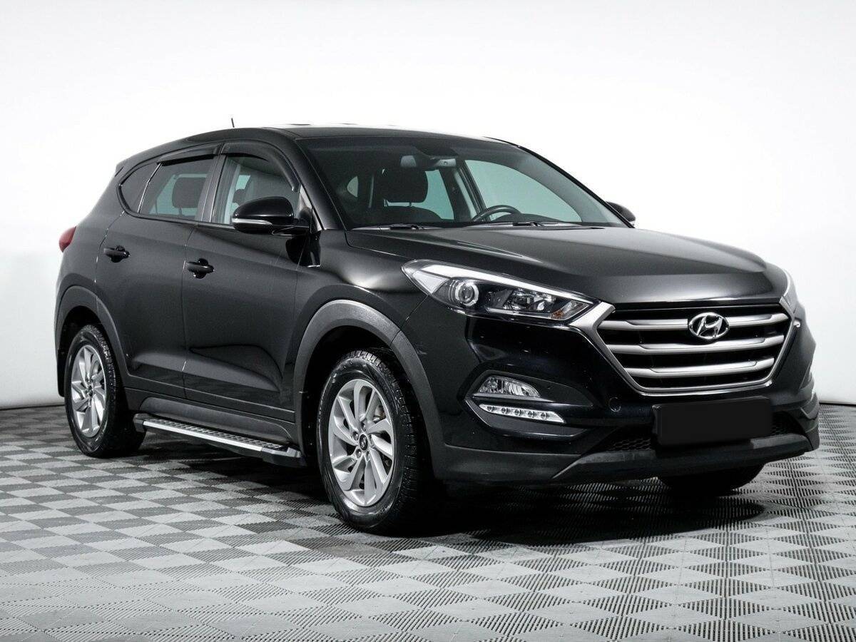 Hyundai Tucson б/у, 2016, Автоматическая. Фото: #2