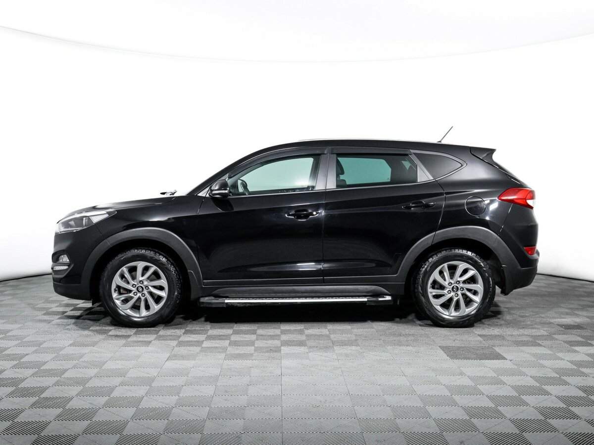 Hyundai Tucson б/у, 2016, Автоматическая. Фото: #7