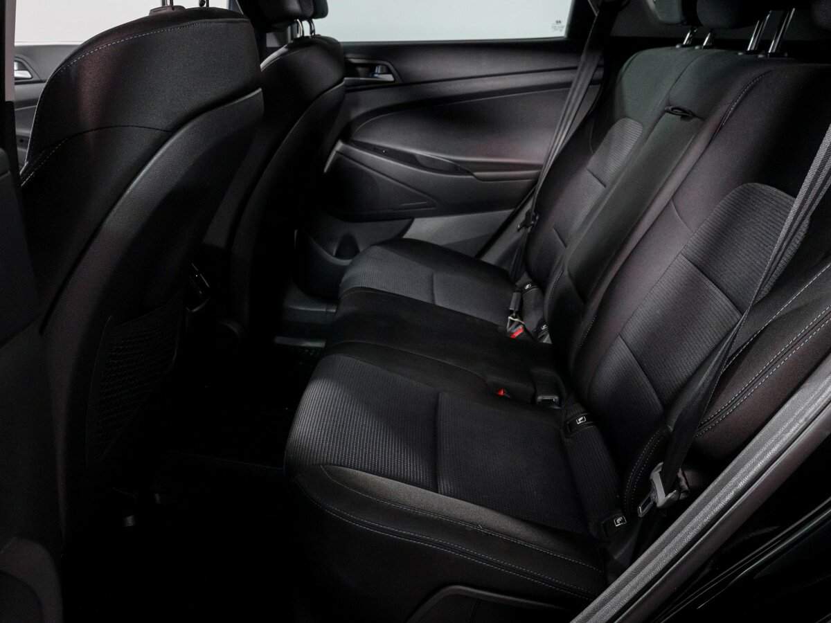 Hyundai Tucson б/у, 2016, Автоматическая. Фото: #9