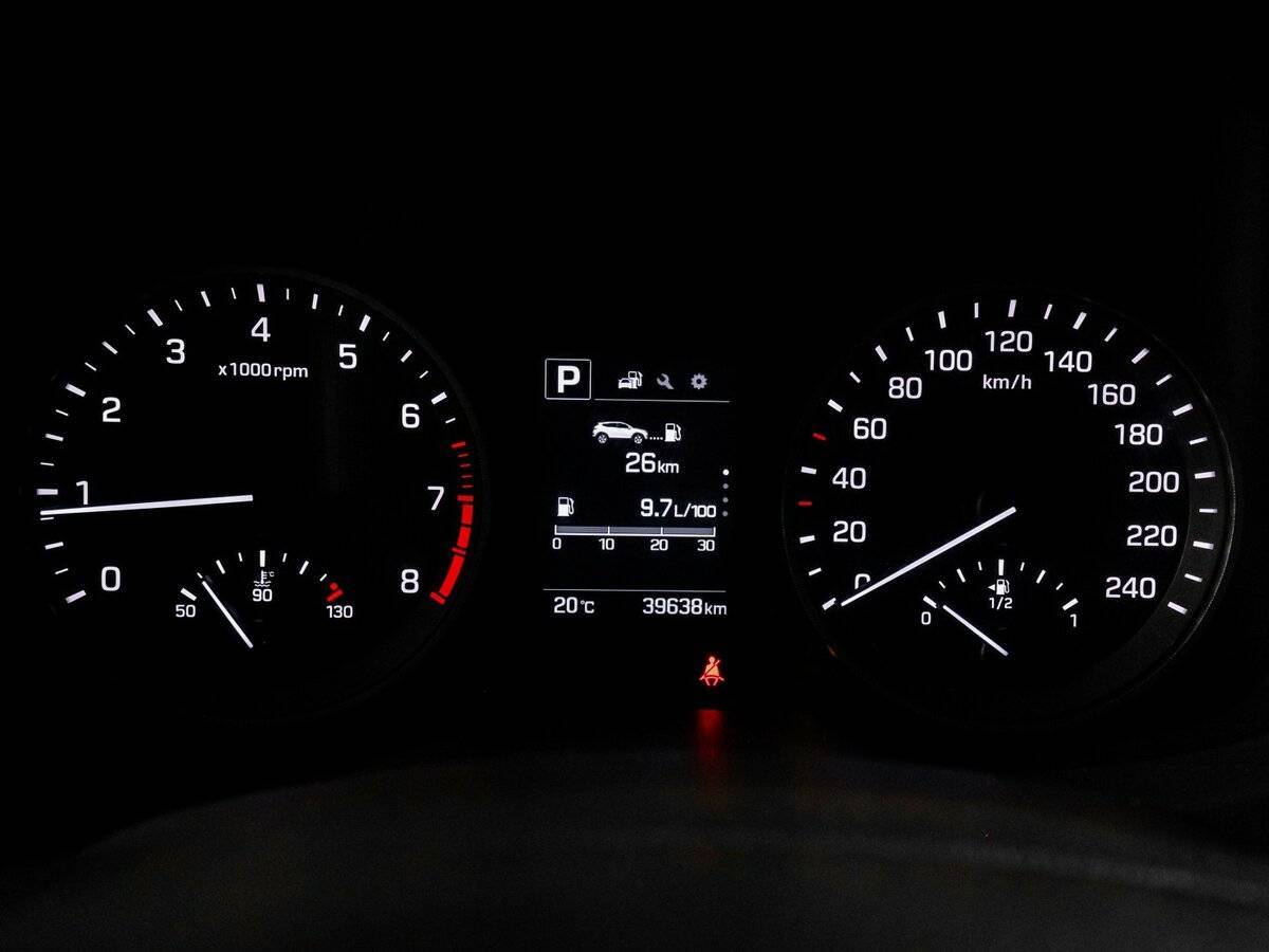 Hyundai Tucson б/у, 2016, Автоматическая. Фото: #10