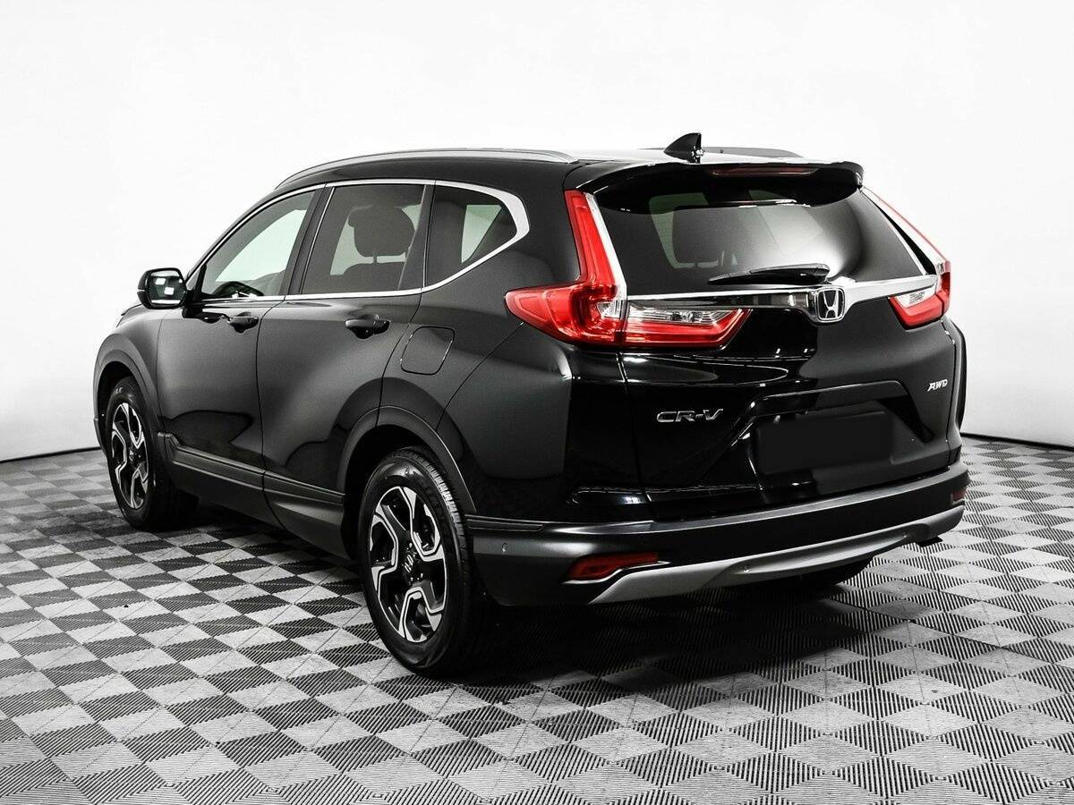 Honda CR-V б/у, 2018, Вариатор. Фото: #6