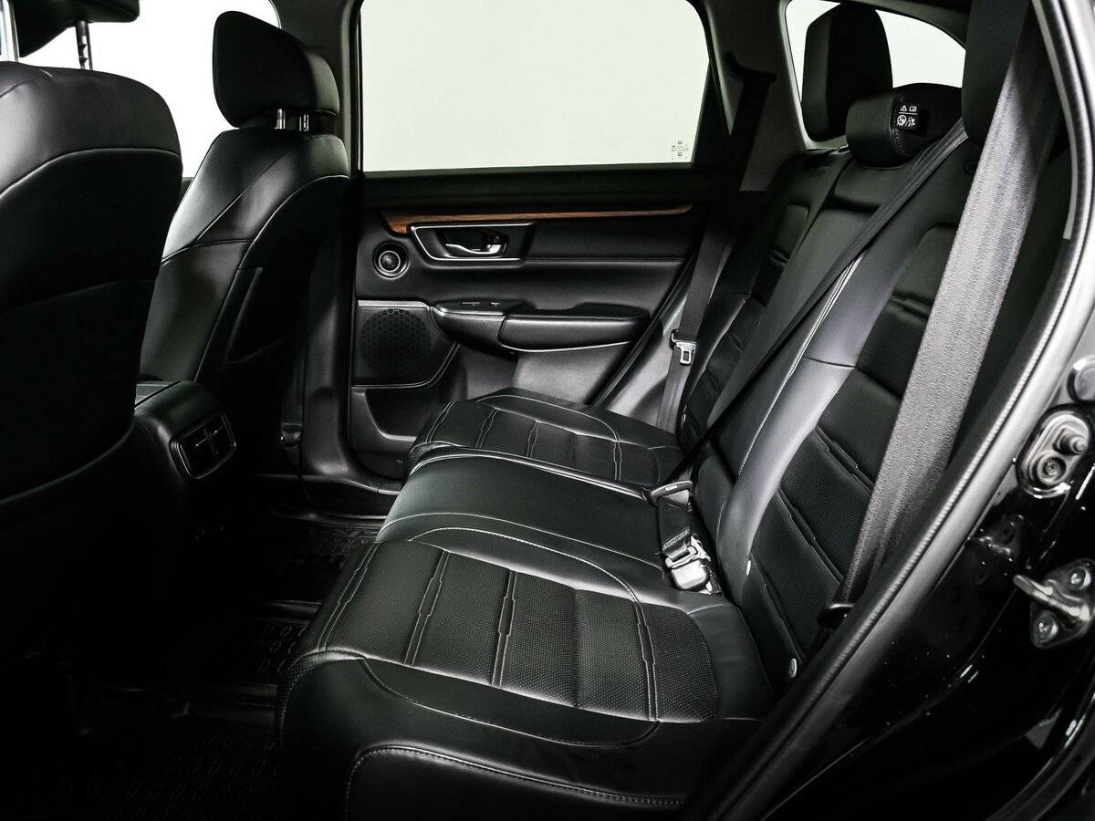 Honda CR-V б/у, 2018, Вариатор. Фото: #11