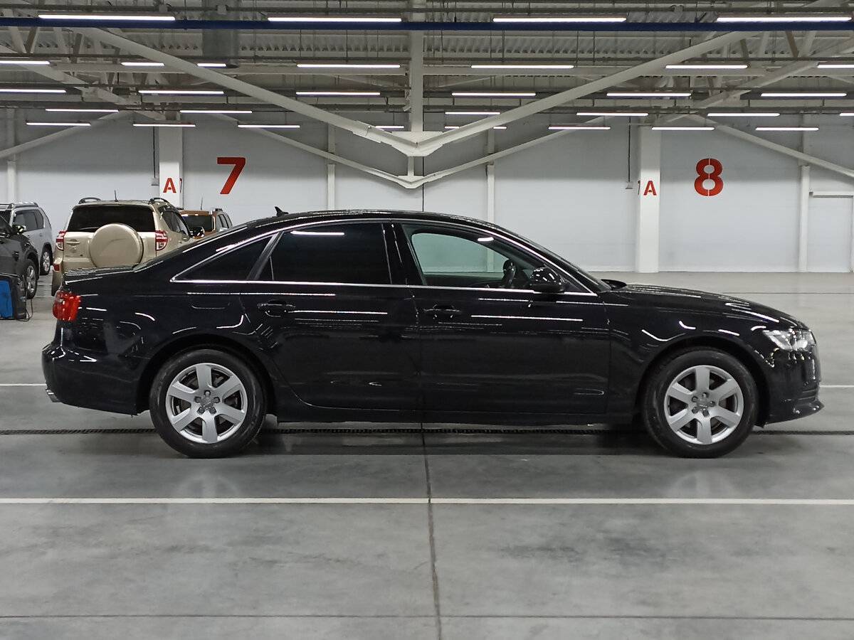 Audi A6 б/у, 2013, Вариатор. Фото: #3