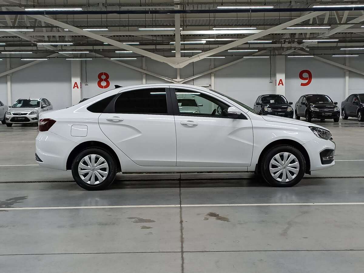 Lada (ВАЗ) Vesta б/у, 2023, Механическая. Фото: #3