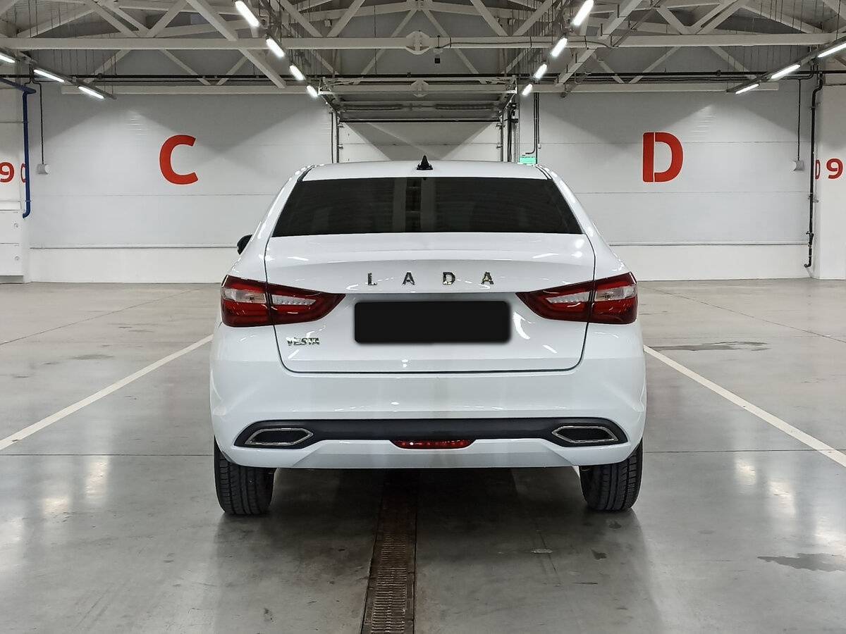Lada (ВАЗ) Vesta б/у, 2023, Механическая. Фото: #5