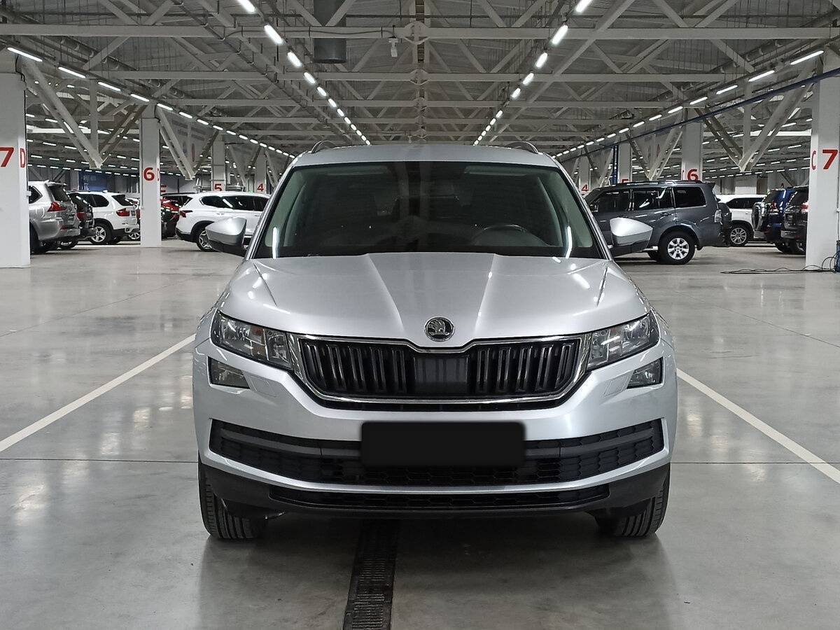 Skoda Kodiaq б/у, 2019, Роботизированная. Фото: #1