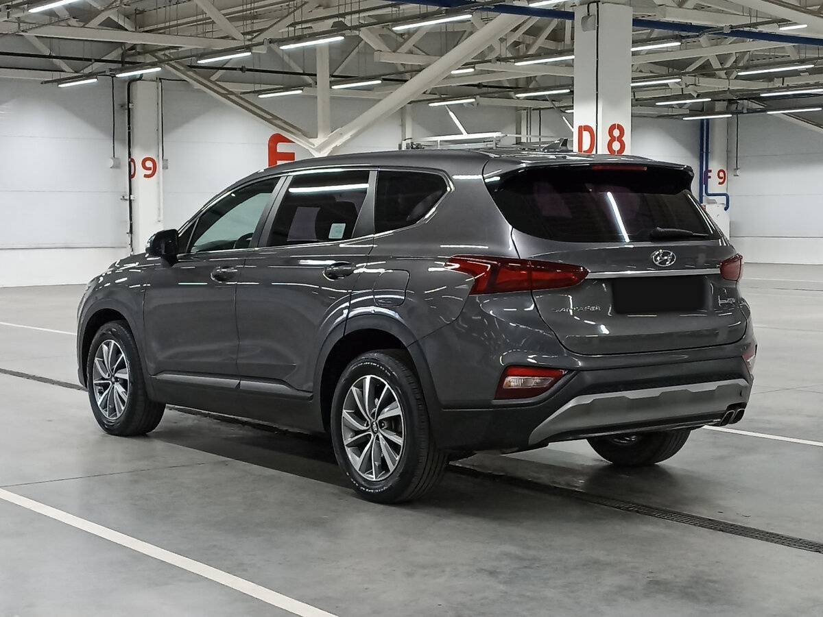 Hyundai Santa Fe б/у, 2019, Автоматическая. Фото: #6