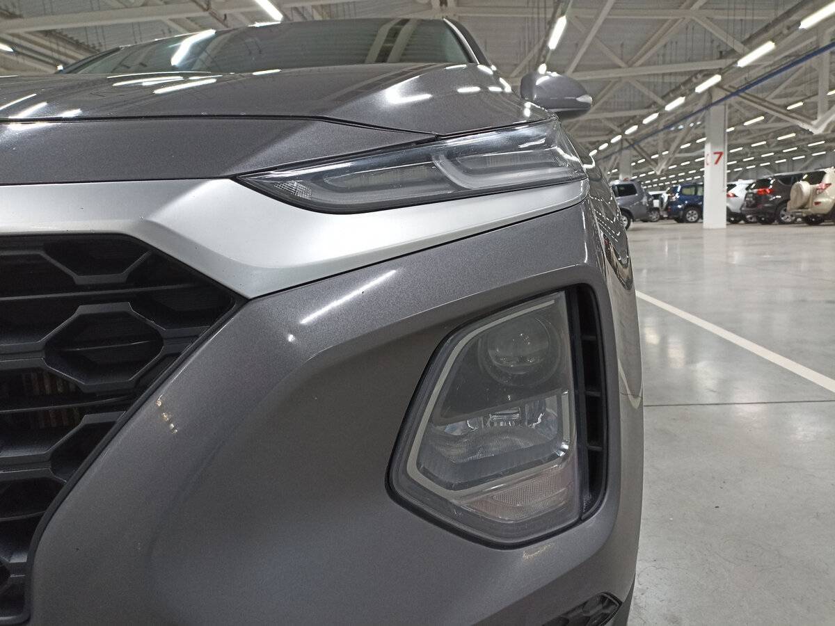 Hyundai Santa Fe б/у, 2019, Автоматическая. Фото: #16
