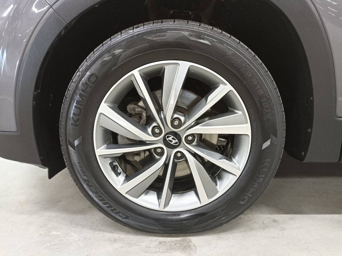 Hyundai Santa Fe б/у, 2019, Автоматическая. Фото: #17