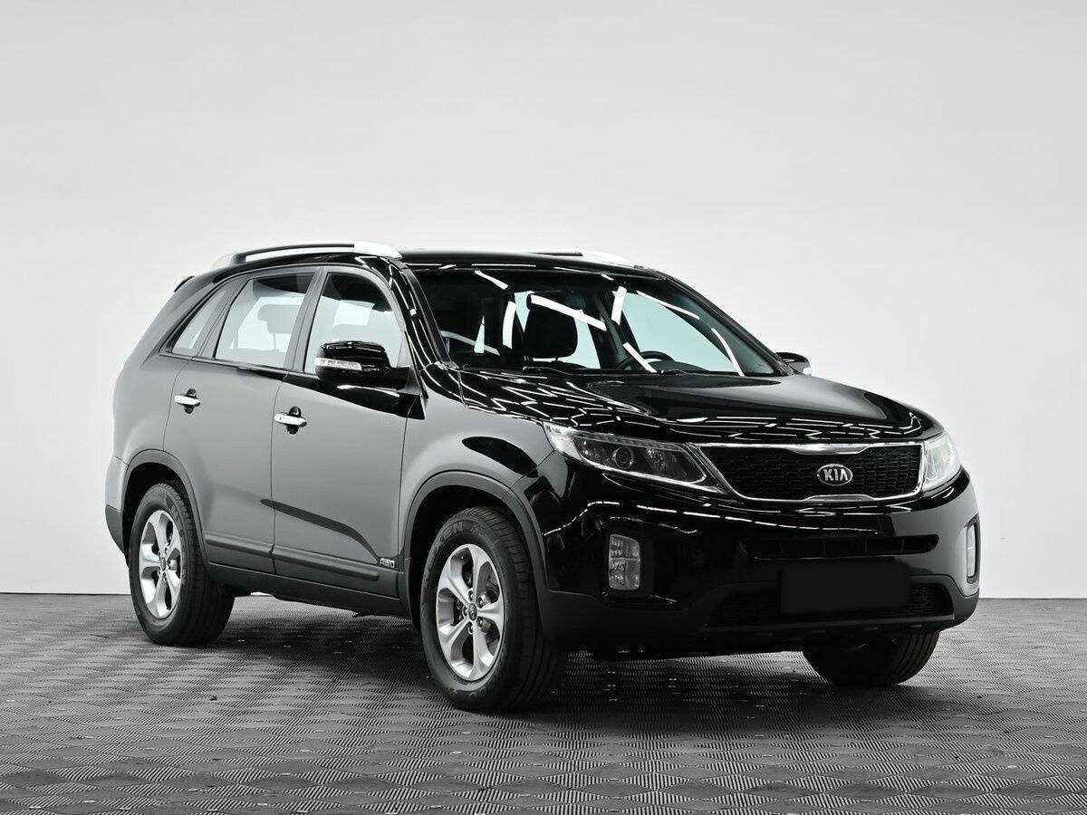 Kia Sorento б/у, 2015, Автоматическая. Фото: #1