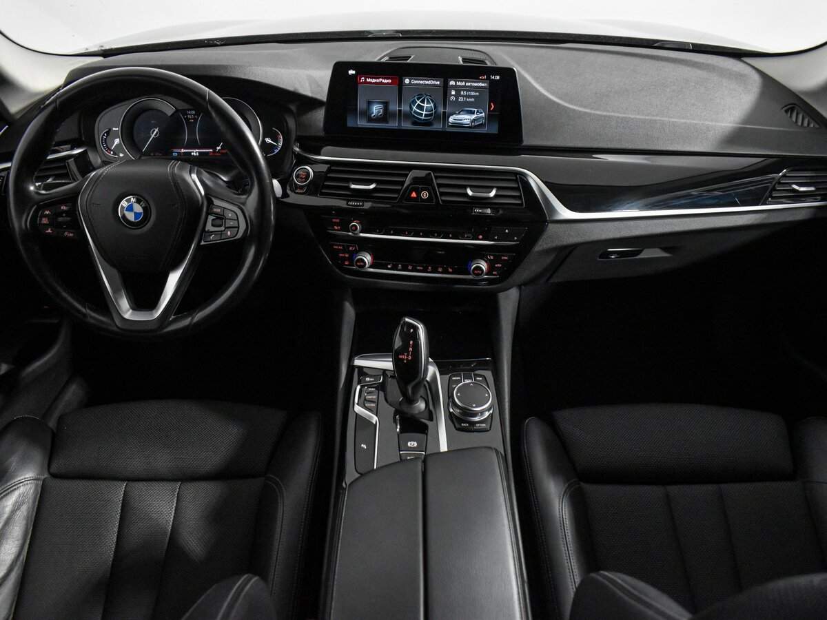BMW 5 серии б/у, 2017, Автоматическая. Фото: #14